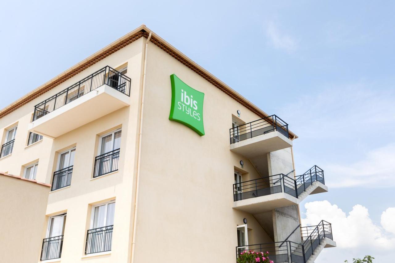 Ibis Styles Miramas Hotel Buitenkant foto
