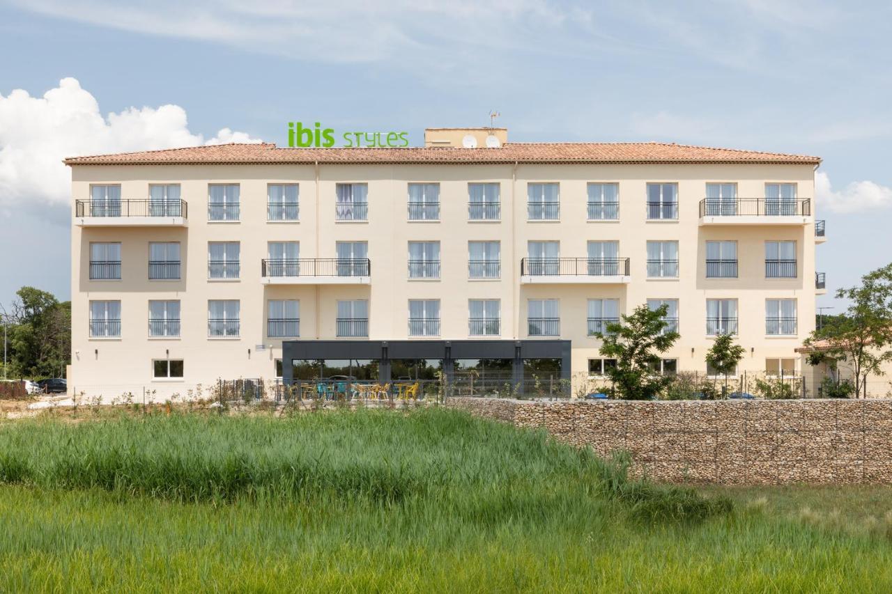 Ibis Styles Miramas Hotel Buitenkant foto