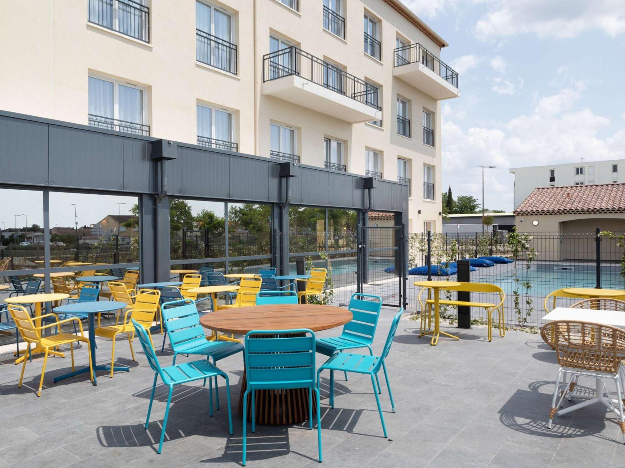 Ibis Styles Miramas Hotel Buitenkant foto